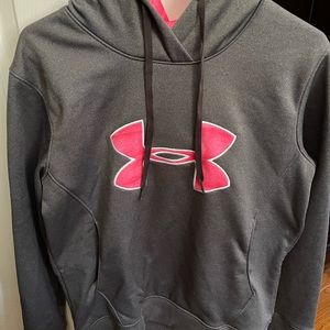 Under Armor Woman’s hoodie. Worn only a couple of times.